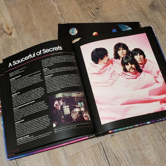 The Treasures of Pink Floyd book - Picture 3 of 8